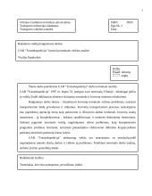 Krovinių terminalo veiklos analizė: krovinių transportavimas UAB "Transekspedicija" 3 puslapis