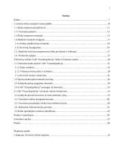 Krovinių terminalo veiklos analizė: krovinių transportavimas UAB "Transekspedicija" 5 puslapis
