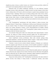Krovinių terminalo veiklos analizė: krovinių transportavimas UAB "Transekspedicija" 8 puslapis
