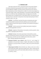 Tarptautinio arbitražo reikšmė tarptautinėje finansų sistemoje 5 puslapis