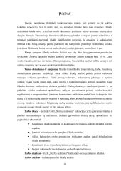 Kulinarijos cecho patiriamų išlaidų įvertinimas ir jų mažinimo būdai: AB "Norfos mažmena" 2 puslapis