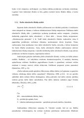 Kulinarijos cecho patiriamų išlaidų įvertinimas ir jų mažinimo būdai: AB "Norfos mažmena" 13 puslapis