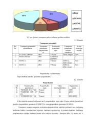 Leidimų rūšys ir jų naudojimas transporto įmonėje vežant krovinius tarptautiniais maršrutais 4 puslapis