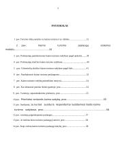 Lietuvos kaimo turizmo sodybos: paslaugų analizė 3 puslapis