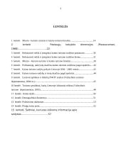 Lietuvos kaimo turizmo sodybos: paslaugų analizė 4 puslapis