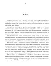 Lietuvos kaimo turizmo sodybos: paslaugų analizė 5 puslapis