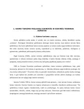 Lietuvos kaimo turizmo sodybos: paslaugų analizė 7 puslapis