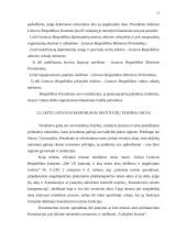 Teisėkūra. Teisėkūra Lietuvoje 15 puslapis