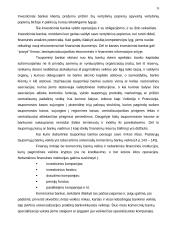 Lietuvos taupomojo banko (LTB) raida ir vaidmuo 9 puslapis
