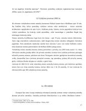 Teismo sprendimų vykdymo institucinė istorinė raida 17 puslapis
