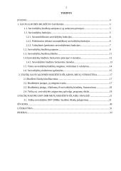 Telšių rajono savivaldybės biudžeto išlaidų klasifikavimo ir paskirstymo analizė 2 puslapis