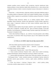 Telšių rajono savivaldybės biudžeto išlaidų klasifikavimo ir paskirstymo analizė 18 puslapis