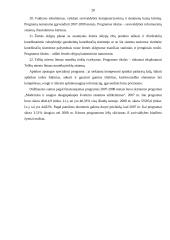 Telšių rajono savivaldybės biudžeto išlaidų klasifikavimo ir paskirstymo analizė 20 puslapis