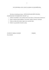 Telšių rajono savivaldybės biudžeto išlaidų klasifikavimo ir paskirstymo analizė 3 puslapis