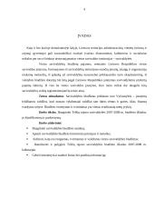 Telšių rajono savivaldybės biudžeto išlaidų klasifikavimo ir paskirstymo analizė 4 puslapis