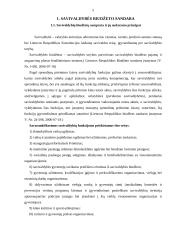 Telšių rajono savivaldybės biudžeto išlaidų klasifikavimo ir paskirstymo analizė 5 puslapis