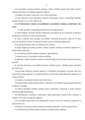 Telšių rajono savivaldybės biudžeto išlaidų klasifikavimo ir paskirstymo analizė 6 puslapis