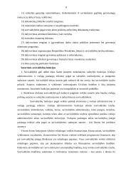 Telšių rajono savivaldybės biudžeto išlaidų klasifikavimo ir paskirstymo analizė 8 puslapis