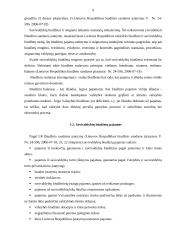 Telšių rajono savivaldybės biudžeto išlaidų klasifikavimo ir paskirstymo analizė 9 puslapis