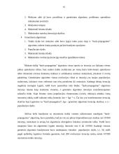 Neuroniniai tinklai ir genetiniai algoritmai 15 puslapis