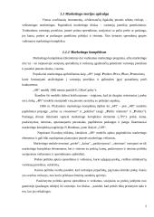 Paslaugų marketingas: UAB "Žalkrina" 5 puslapis