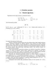 Perkelties metodo modifikacijos 4 puslapis