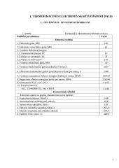 Termofikacinės elektrinės elektrinė dalis 4 puslapis