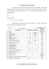 Termofikacinės elektrinės elektrinė dalis 5 puslapis