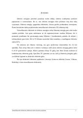 Termofikacinės elektrinės projektas 3 puslapis