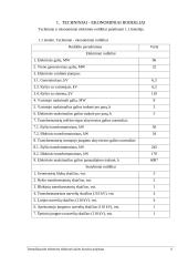 Termofikacinės elektrinės projektas 4 puslapis