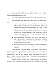 Personalo valdymo tobulinimas: UAB "Trevena" 11 puslapis