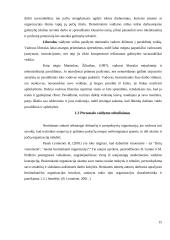 Personalo valdymo tobulinimas: UAB "Trevena" 15 puslapis