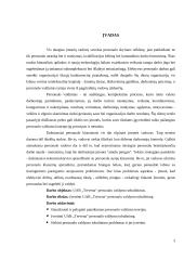 Personalo valdymo tobulinimas: UAB "Trevena" 3 puslapis
