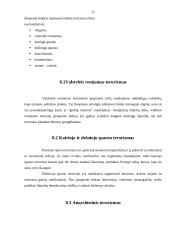 Terorizmo apraiškos. Terorizmo priežastys 17 puslapis