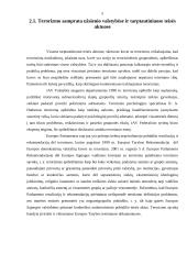 Terorizmo apraiškos. Terorizmo priežastys 5 puslapis