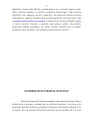 Terorizmo apraiškos. Terorizmo priežastys 8 puslapis