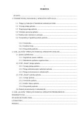 Pinigų ir paskolų apskaita: prekyba naftos produktais UAB "Alauša" 2 puslapis