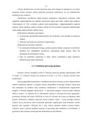 Pinigų ir paskolų apskaita: prekyba naftos produktais UAB "Alauša" 18 puslapis