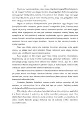 Pinigų ir paskolų apskaita: prekyba naftos produktais UAB "Alauša" 8 puslapis