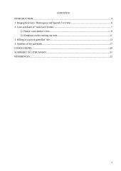 The image of love and death in E. Hemingway’s "For whom the bell tolls"