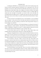 The image of love and death in E. Hemingway’s "For whom the bell tolls" 2 puslapis