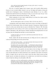 The image of love and death in E. Hemingway’s "For whom the bell tolls" 12 puslapis