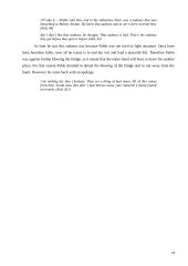 The image of love and death in E. Hemingway’s "For whom the bell tolls" 14 puslapis