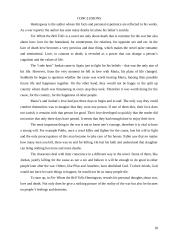 The image of love and death in E. Hemingway’s "For whom the bell tolls" 18 puslapis