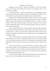 The image of love and death in E. Hemingway’s "For whom the bell tolls" 19 puslapis