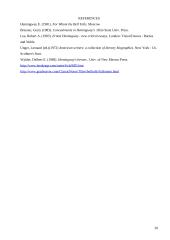 The image of love and death in E. Hemingway’s "For whom the bell tolls" 20 puslapis