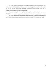 The image of love and death in E. Hemingway’s "For whom the bell tolls" 3 puslapis