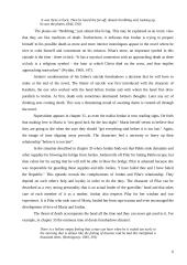 The image of love and death in E. Hemingway’s "For whom the bell tolls" 6 puslapis