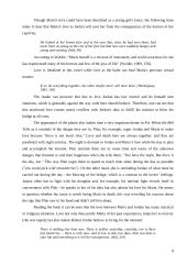 The image of love and death in E. Hemingway’s "For whom the bell tolls" 8 puslapis