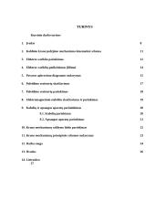 Tiltinių kranų judėjimas